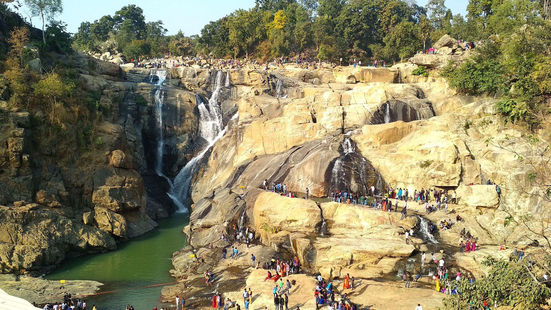 Dassam Falls near Ranchi