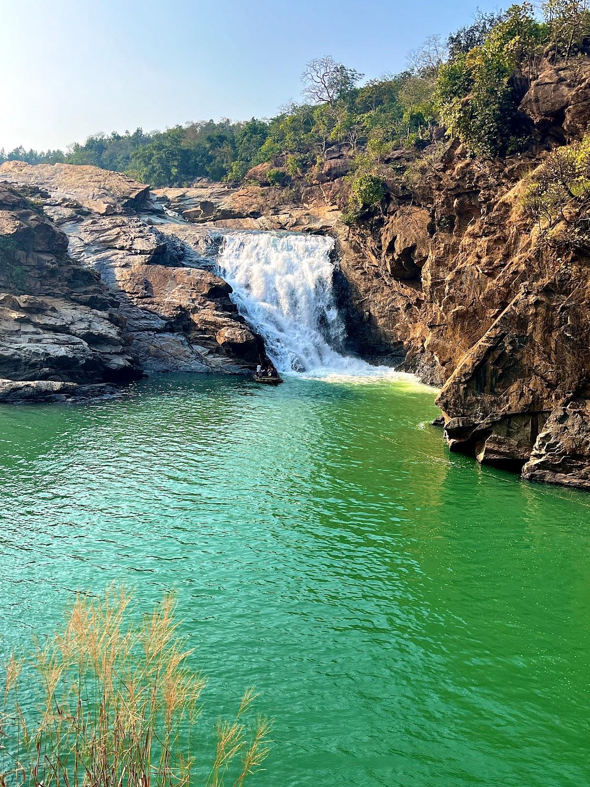 Panch Gagh Falls near Khunti