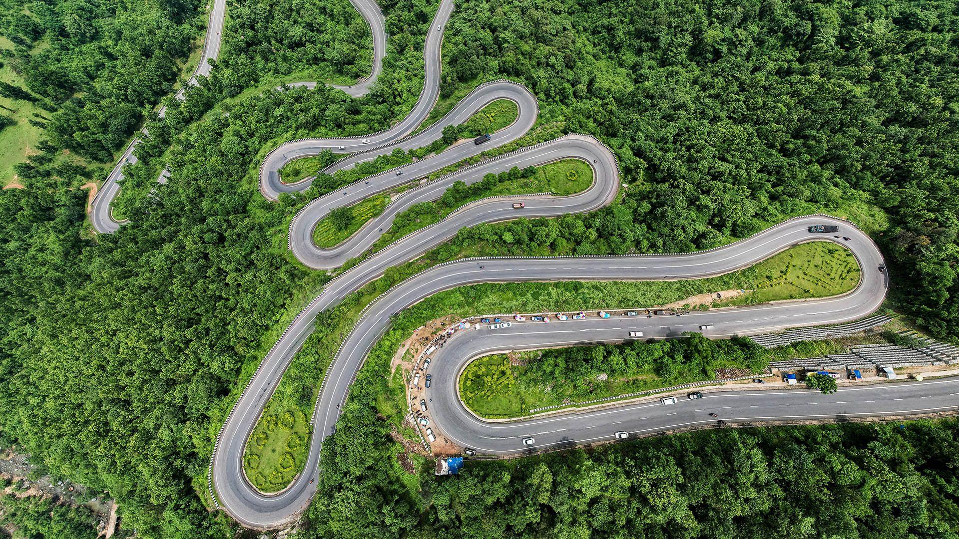 Patratu Valley near Ranchi